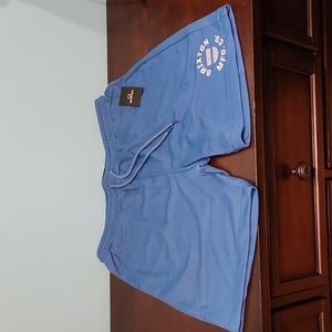 Brixton blue mesh shorts medium NWT